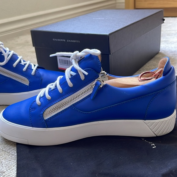 Excellent condition Giuseppe Zanotti sneakers - Picture 4 of 13